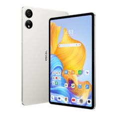 Blackview ELITE 1 12.1'' tablični računalnik 8GB+256GB LTE, priložen zaščitni ovitek, zaščita ekrana in pisalo, srebrna