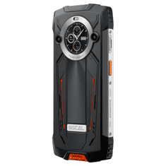 Oscal PILOT 2 pametni robustni telefon 8GB + 256GB, oranžen