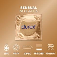 Durex Kondomi Sensual (Varianta 20 ks)