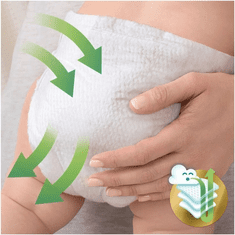 Pampers Premium Care 1 – 78 kosov, Otroške plenice 