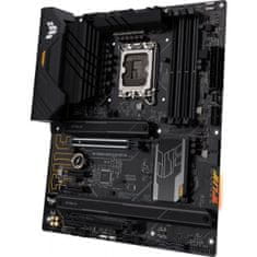 ASUS TUF GAMING B660-PLUS WIFI D4, DDR4, SATA3, USB3.2Gen2x2, DP, WiFi, LGA1700 ATX