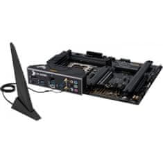 ASUS TUF GAMING B660-PLUS WIFI D4, DDR4, SATA3, USB3.2Gen2x2, DP, WiFi, LGA1700 ATX
