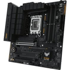ASUS TUF GAMING B760M-PLUS, DDR5, SATA3, USB3.2Gen2x2, DP, LGA1700 mATX