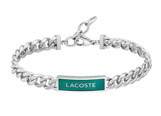 Lacoste Elegantna moška jeklena zapestnica 2040322