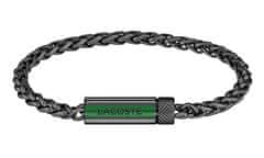 Lacoste Elegantna moška zapestnica Spelted 2040339