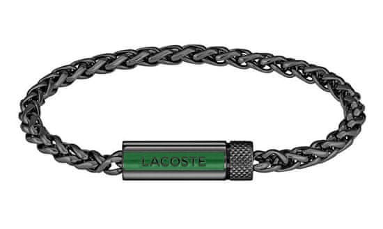 Lacoste Elegantna moška zapestnica Spelted 2040339