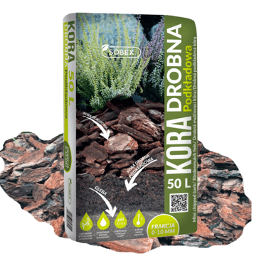 shumee Fini temeljni premaz za vrt iz borovega lubja 50L 0-10 mm