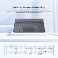 Oscal S1 ultra-slim univerzalna brezžična tipkovnica Bluetooth ENG verzija