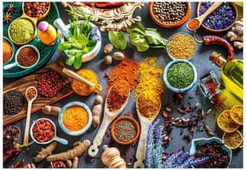 Castorland Puzzle Barve začimb 1000 kosov