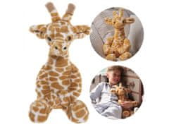 Charlie Bears Charlie Bears Maskota žirafa Gilbert iz serije Bear&Me, edinstvena plišasta igrača za otroke, 43 centimetrov 