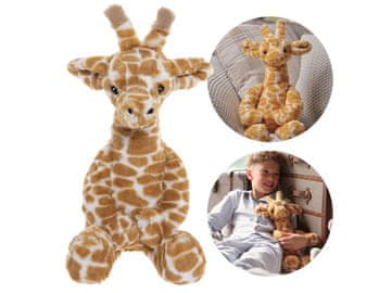 Charlie Bears Charlie Bears Maskota žirafa Gilbert iz serije Bear&Me, edinstvena plišasta igrača za otroke, 43 centimetrov