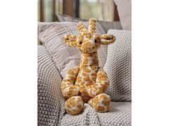 Charlie Bears Charlie Bears Maskota žirafa Gilbert iz serije Bear&Me, edinstvena plišasta igrača za otroke, 43 centimetrov 
