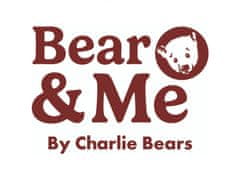 Charlie Bears Charlie Bears Maskota žirafa Gilbert iz serije Bear&Me, edinstvena plišasta igrača za otroke, 43 centimetrov 
