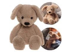 Charlie Bears Charlie Bears Pasja maskota Ruff iz serije Bear&Me, edinstvena plišasta igrača za otroke, 30 centimetrov 