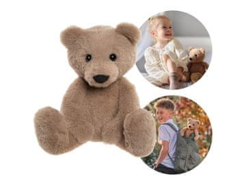 Charlie Bears Charlie Bears Maskota, medvedek Charlie, iz serije Bear&Me, edinstvena plišasta igrača za otroke, 29 centimetrov