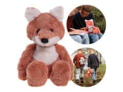 Charlie Bears Charlie Bears Maskota, lisica Fox, iz serije Bear&Me, edinstvena plišasta igrača za otroke, 30 centimetrov 