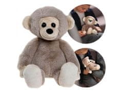 Charlie Bears Charlie Bears Maskota, Cheeky opica, iz serije Bear&Me, edinstvena plišasta igrača za otroke, 29 centimetrov 