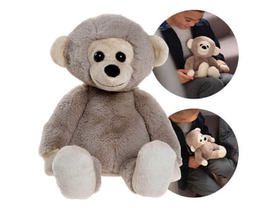 Charlie Bears Charlie Bears Maskota, Cheeky opica, iz serije Bear&Me, edinstvena plišasta igrača za otroke, 29 centimetrov