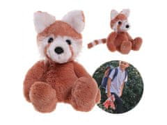 Charlie Bears Charlie Bears Maskota, panda Ronnie, iz serije Bear&Me, edinstvena plišasta igrača za otroke, 24 centimetrov 