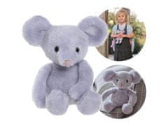 Charlie Bears Charlie Bears Maskota, miška Pip, iz serije Bear&Me, edinstvena plišasta igrača za otroke, 18 centimetrov 