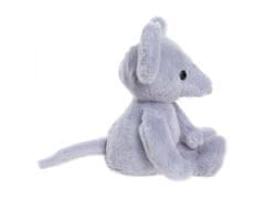 Charlie Bears Charlie Bears Maskota, miška Pip, iz serije Bear&Me, edinstvena plišasta igrača za otroke, 18 centimetrov 