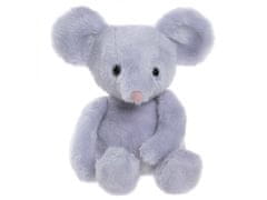 Charlie Bears Charlie Bears Maskota, miška Pip, iz serije Bear&Me, edinstvena plišasta igrača za otroke, 18 centimetrov 