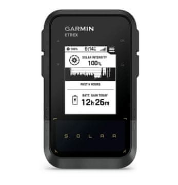 Garmin eTrex Solar pohodniška ročna navigacijska naprava (010-02782-00)