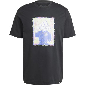 Adidas Majice grafitna S Doodle