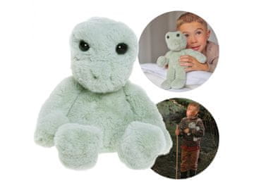 Charlie Bears Charlie Bears Maskota, žabec Freddie, iz serije Bear&Me, edinstvena plišasta igrača za otroke, 25 centimetrov