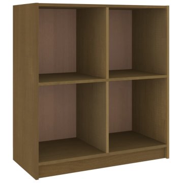 Vidaxl Komoda 70x33x76 cm trdna borovina