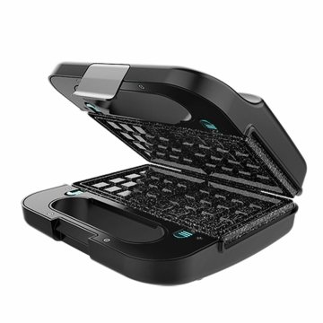 Cecotec Aparat za vaflje ali toaste Rock´nToast 4in1