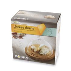 Boska Zvon za sir Friends 24xh15cm / okrogel / les pvc