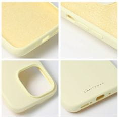 ROAR ROAR etui CLOUD SKIN za IPHONE 16 Plus Svetlo rumena
