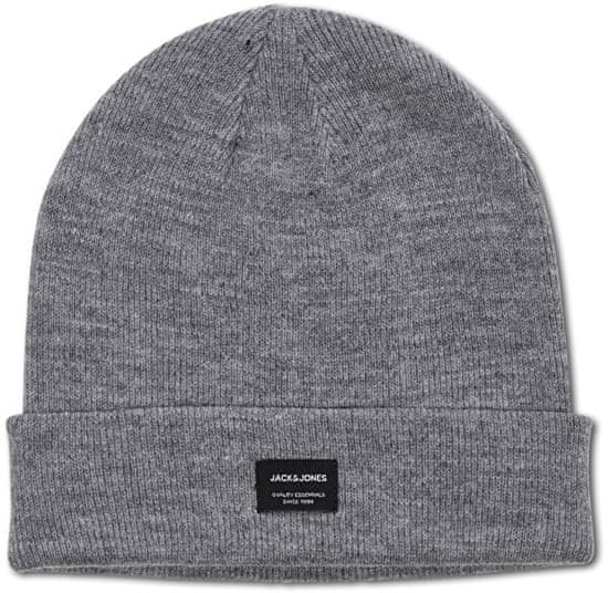Jack&Jones Moška kapa JACDNA 12092815 Grey Melange