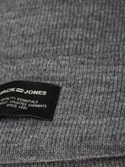 Jack&Jones Moška kapa JACDNA 12092815 Grey Melange