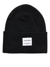 Jack&Jones Moška kapa JACLONG 12150627 Črna