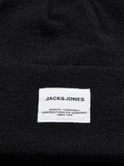 Jack&Jones Moška kapa JACLONG 12150627 Črna