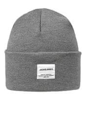 Jack&Jones Moška kapa JACLONG 12150627 Grey Melange