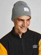 Jack&Jones Moška kapa JACLONG 12150627 Grey Melange