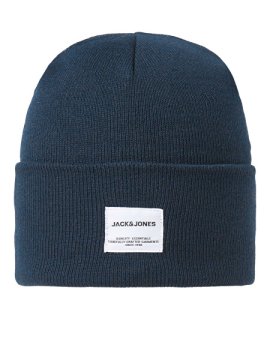 Jack&Jones Moška kapa JACLONG 12150627 Navy Blazer