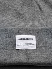 Jack&Jones Moška kapa JACLONG 12150627 Grey Melange
