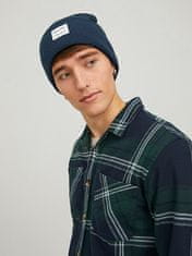 Jack&Jones Moška kapa JACLONG 12150627 Navy Blazer
