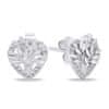Brilio Silver Srebrni uhani s cirkoni EA1049W