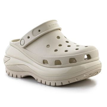 Crocs Cokle bež Mega Crush Clog