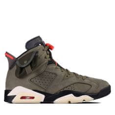 Nike Čevlji zelena 40.5 EU Air Jordan 6 Retro Sp Travis Scott