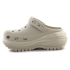 Crocs Cokle bež 41 EU Mega Crush Clog