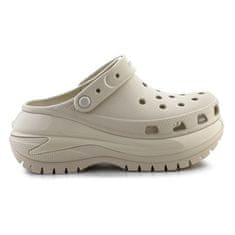 Crocs Cokle bež 41 EU Mega Crush Clog