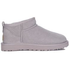 Ugg Australia Škornji siva 38 EU Classic Ultra Mini Pale Smoke
