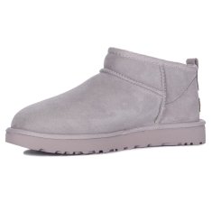 Ugg Australia Škornji siva 38 EU Classic Ultra Mini Pale Smoke