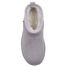 Ugg Australia Škornji siva 38 EU Classic Ultra Mini Pale Smoke